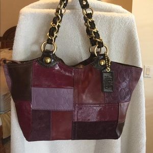 Limited Edition Leather Coach Purse